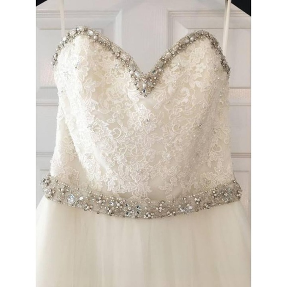 Morilee by Madeline Gardner Wedding D. -never worn - Picture 7 of 7